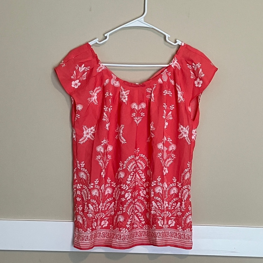 Lauren Conrad Sleeveless Blouse